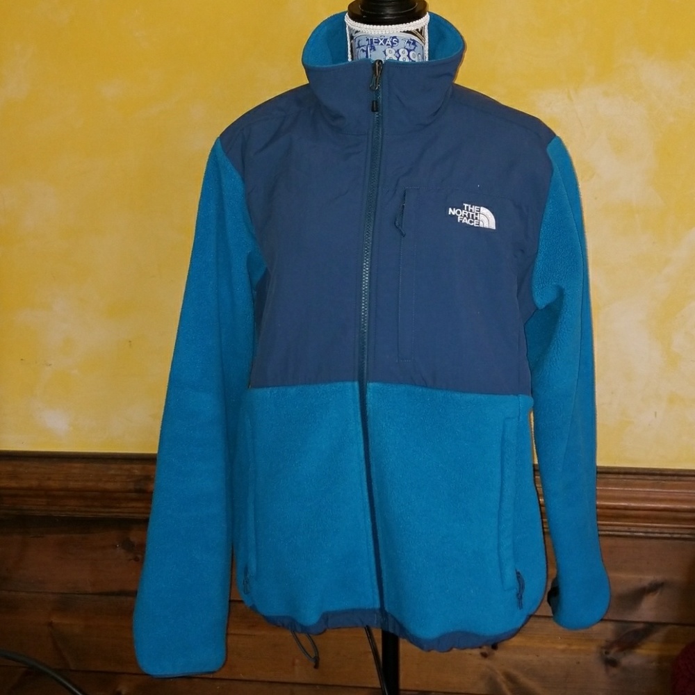 North Face Teal Denali XL